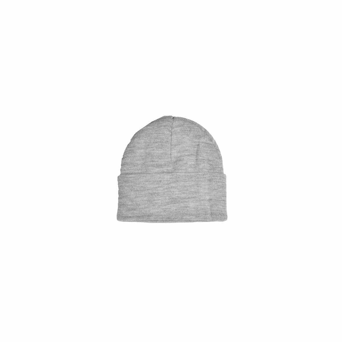 Berretto in maglia Chase grigio con ricamo Carhartt 