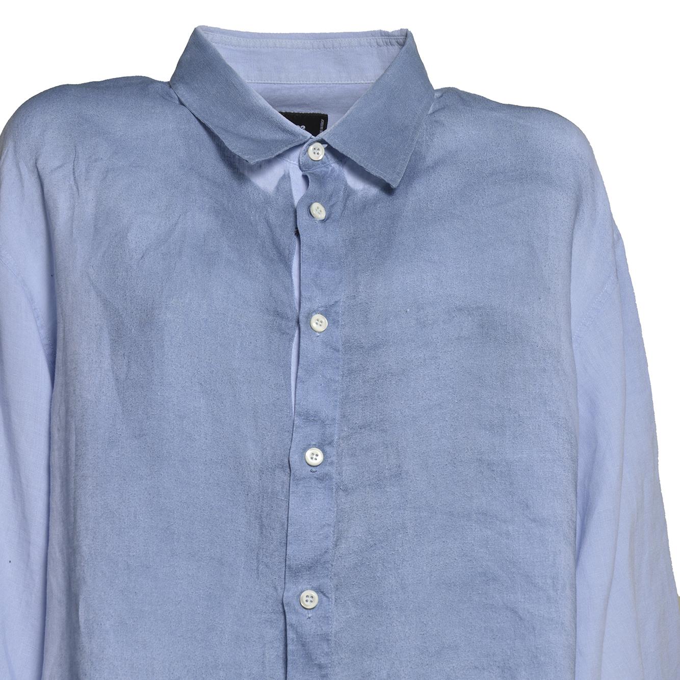 sun bleached linen shirt 
