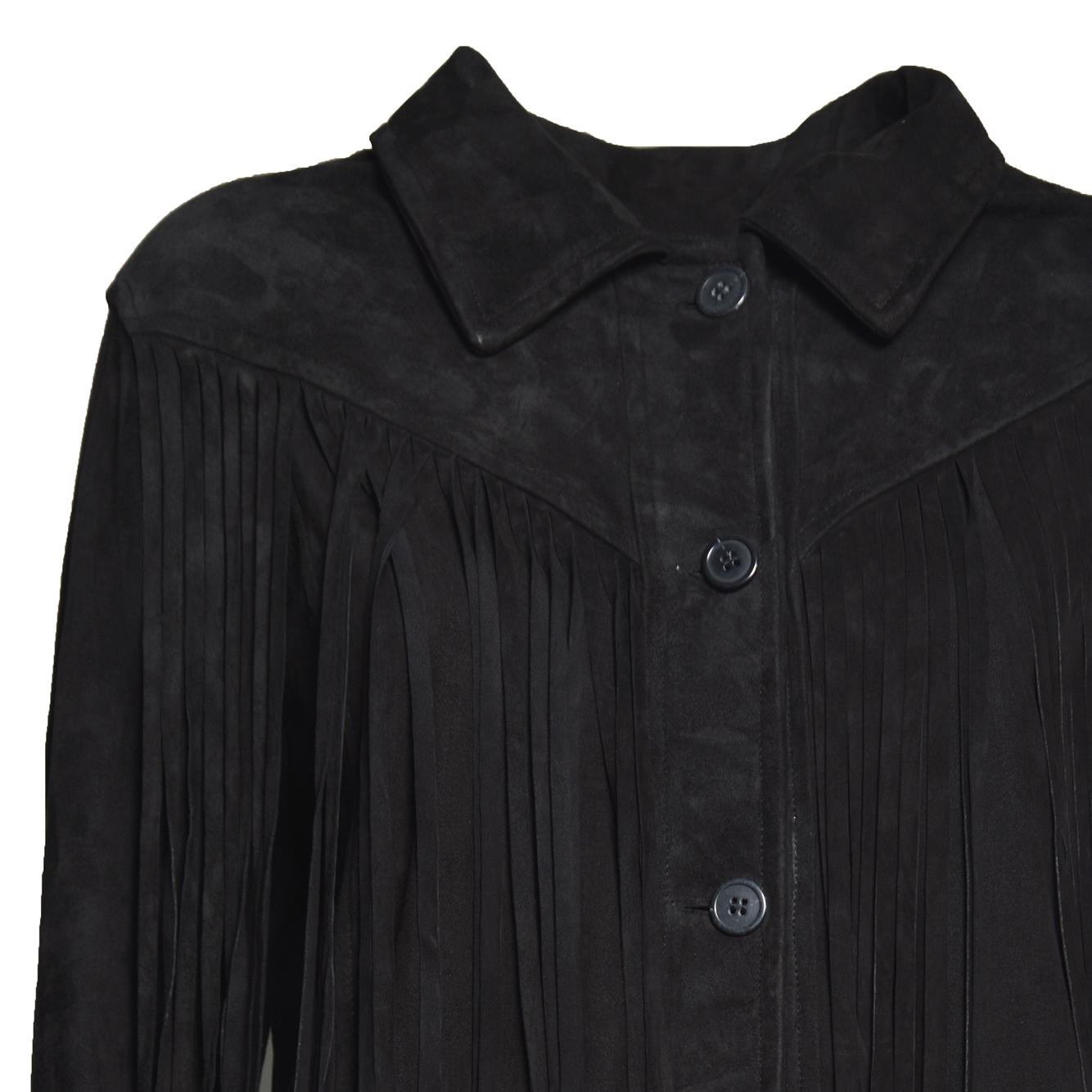 azzura camicia100% vera pelle camoscio 