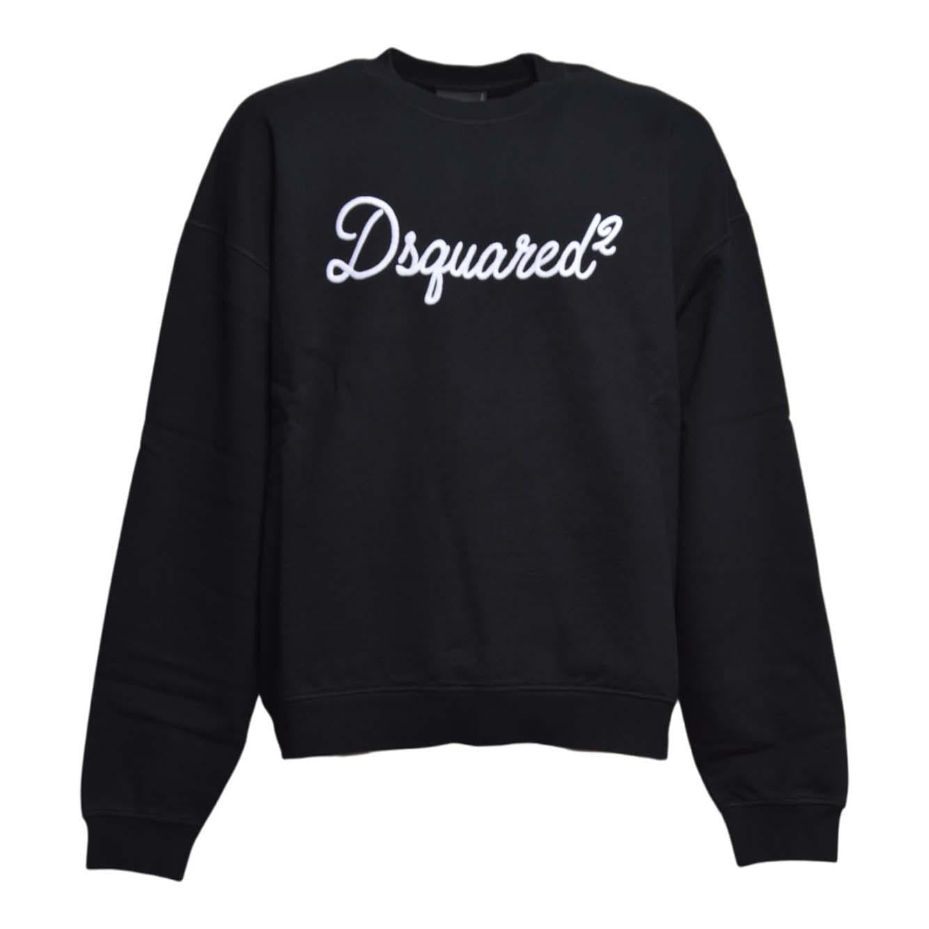 d2 signature relax fit crewneck 