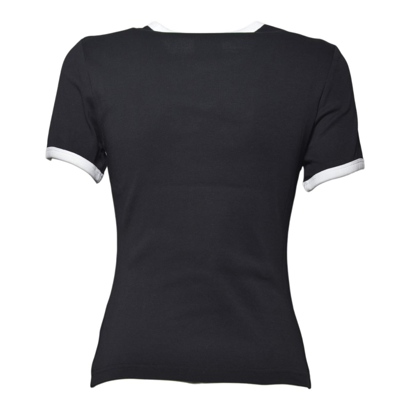 signature contrast t-shirt 