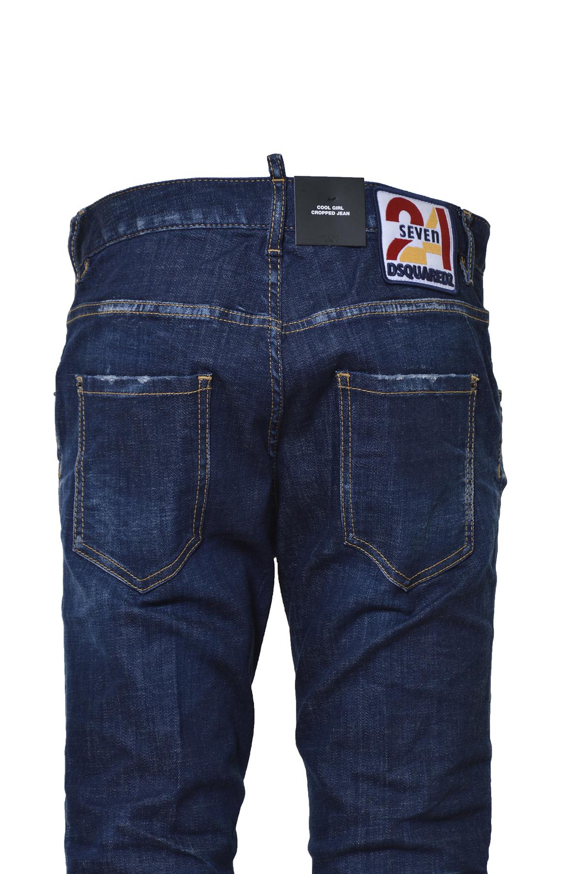 Jeans crop 