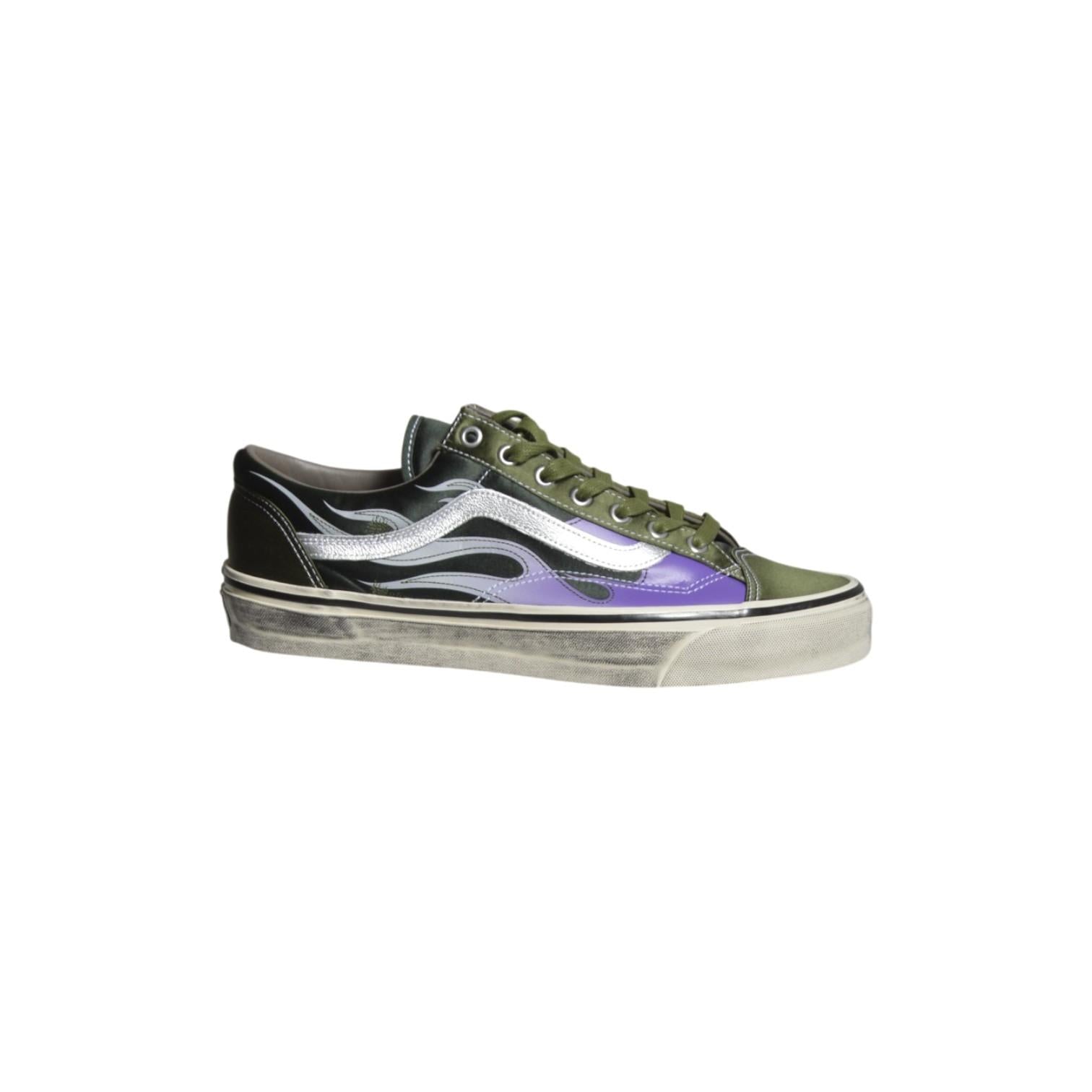 lx old skool 36 archive flame green balsam 