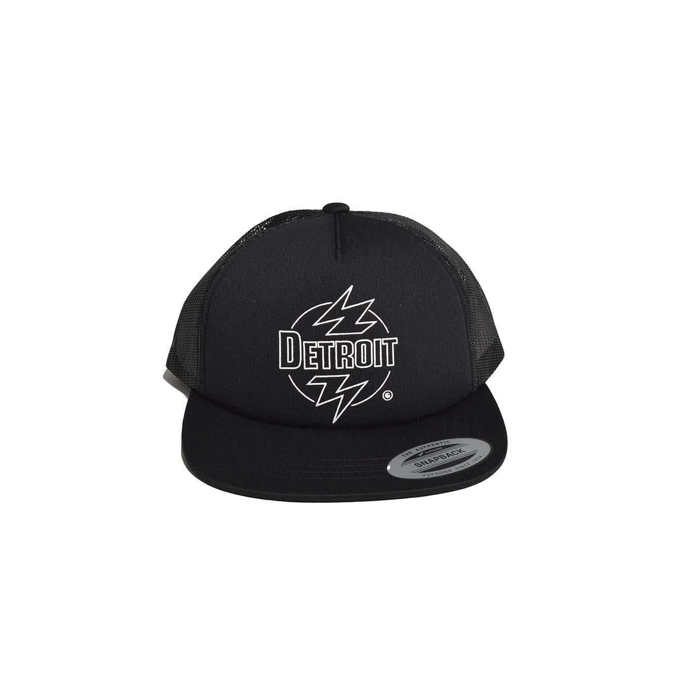 Cappello Ablaze Trucker con visiera in cotone nero Carhartt Wip 