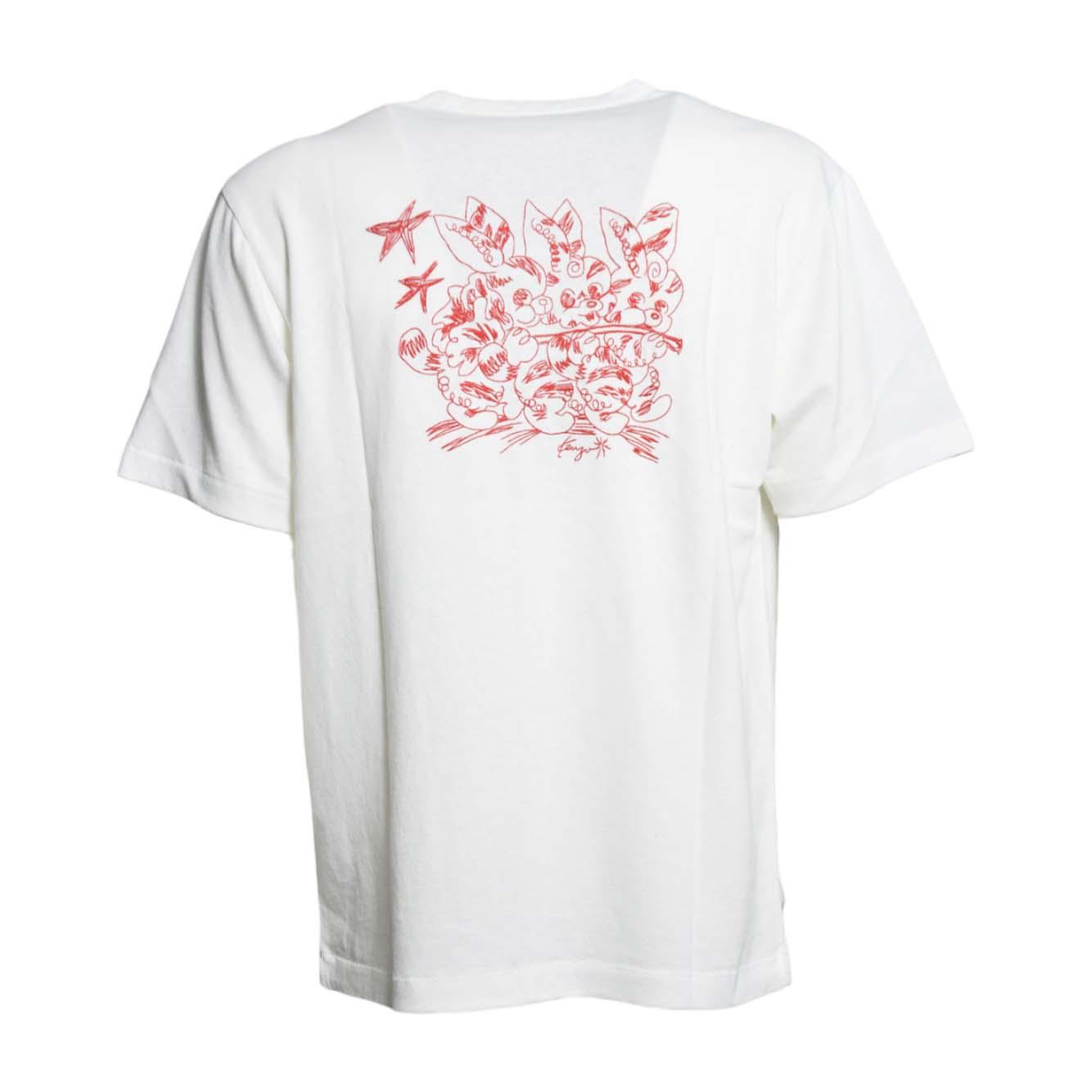 gots kenzo cartoon outlined classic t-shirt 