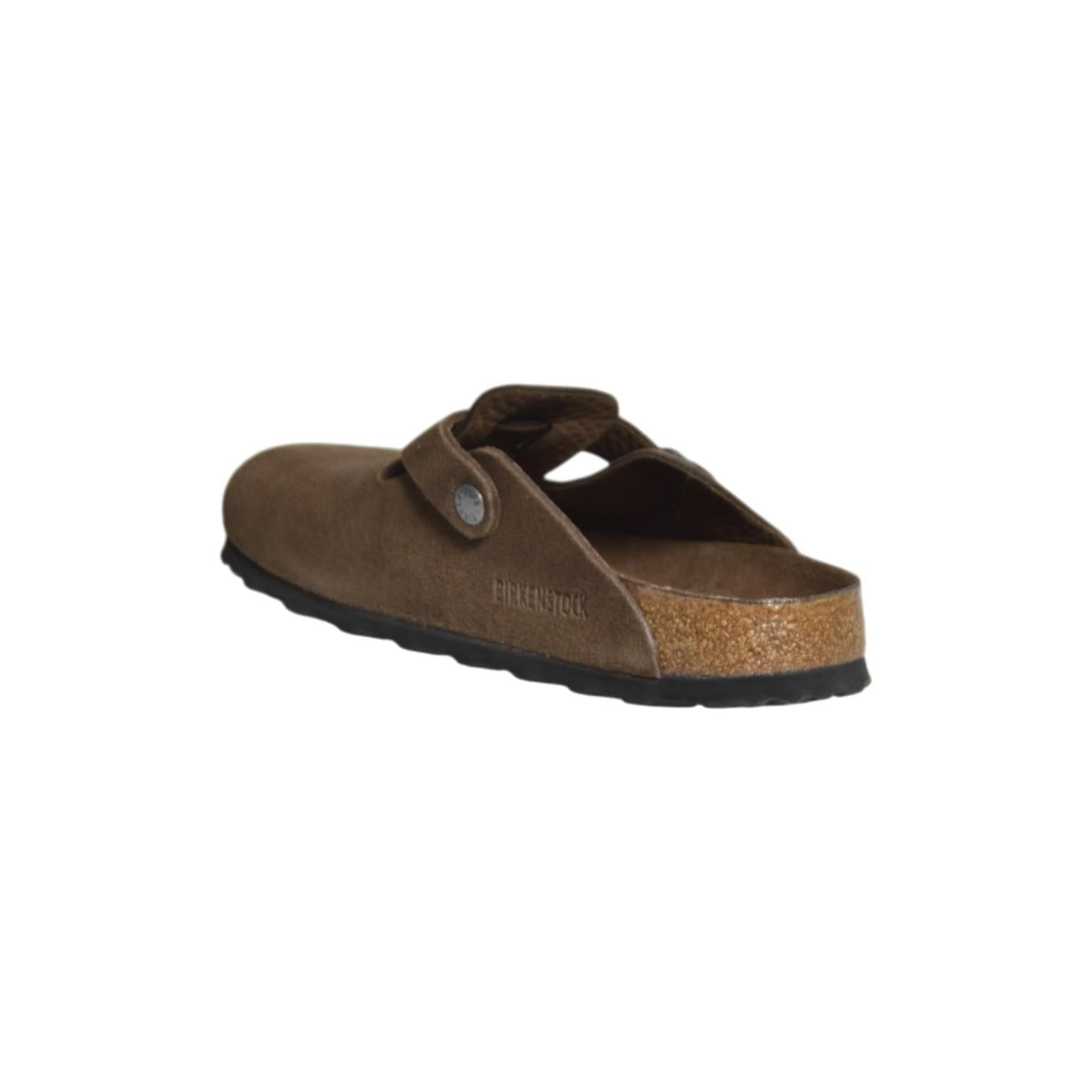 boston sfb carafe tonal, suede leather calzata stretta 