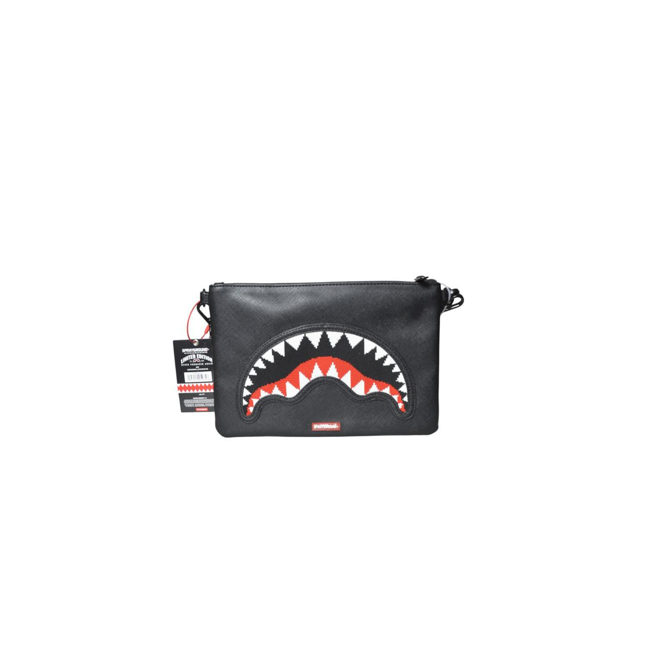 fly knit mouth crossoverclutch 