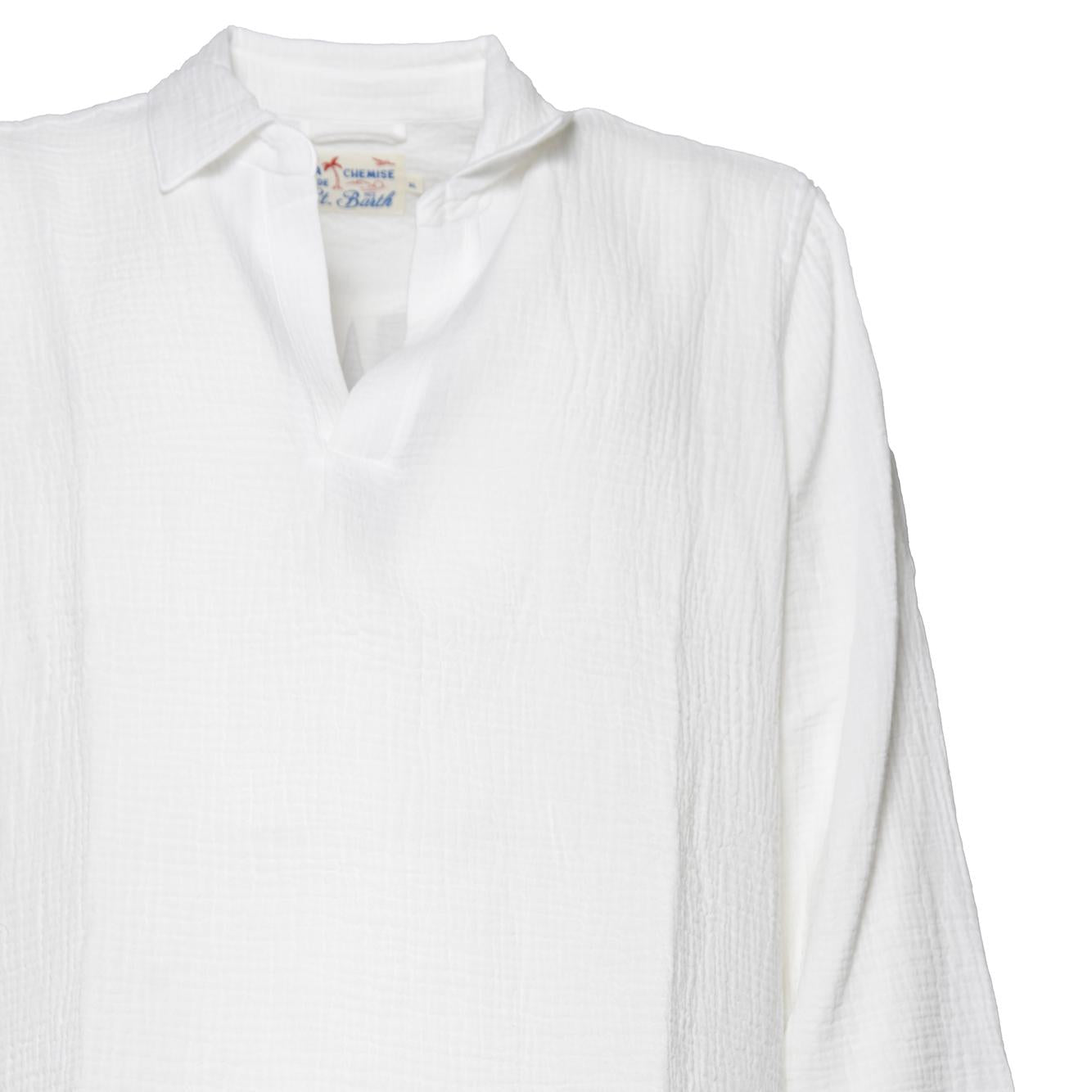 ventotene polo shirt without buttons 