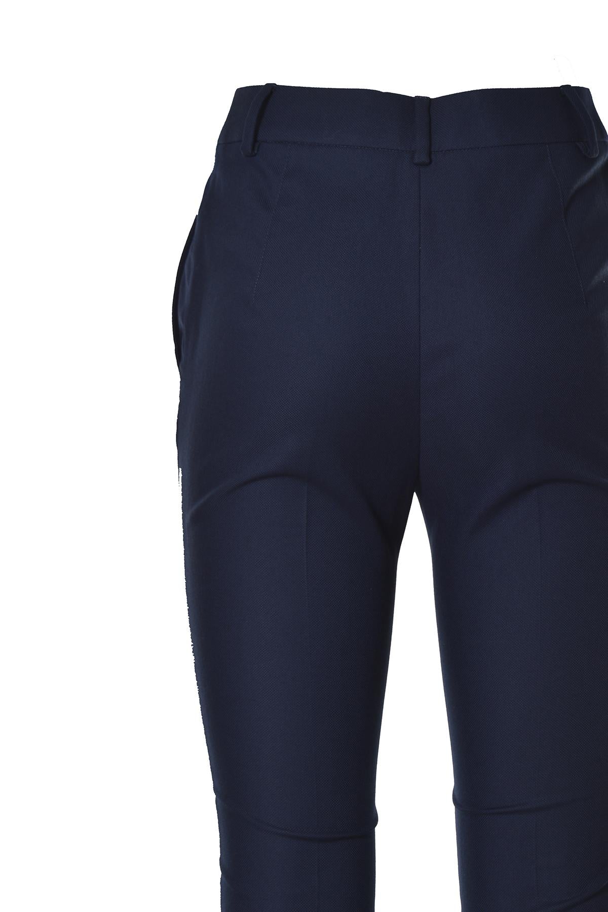 Pantaloni svasati a vita alta 