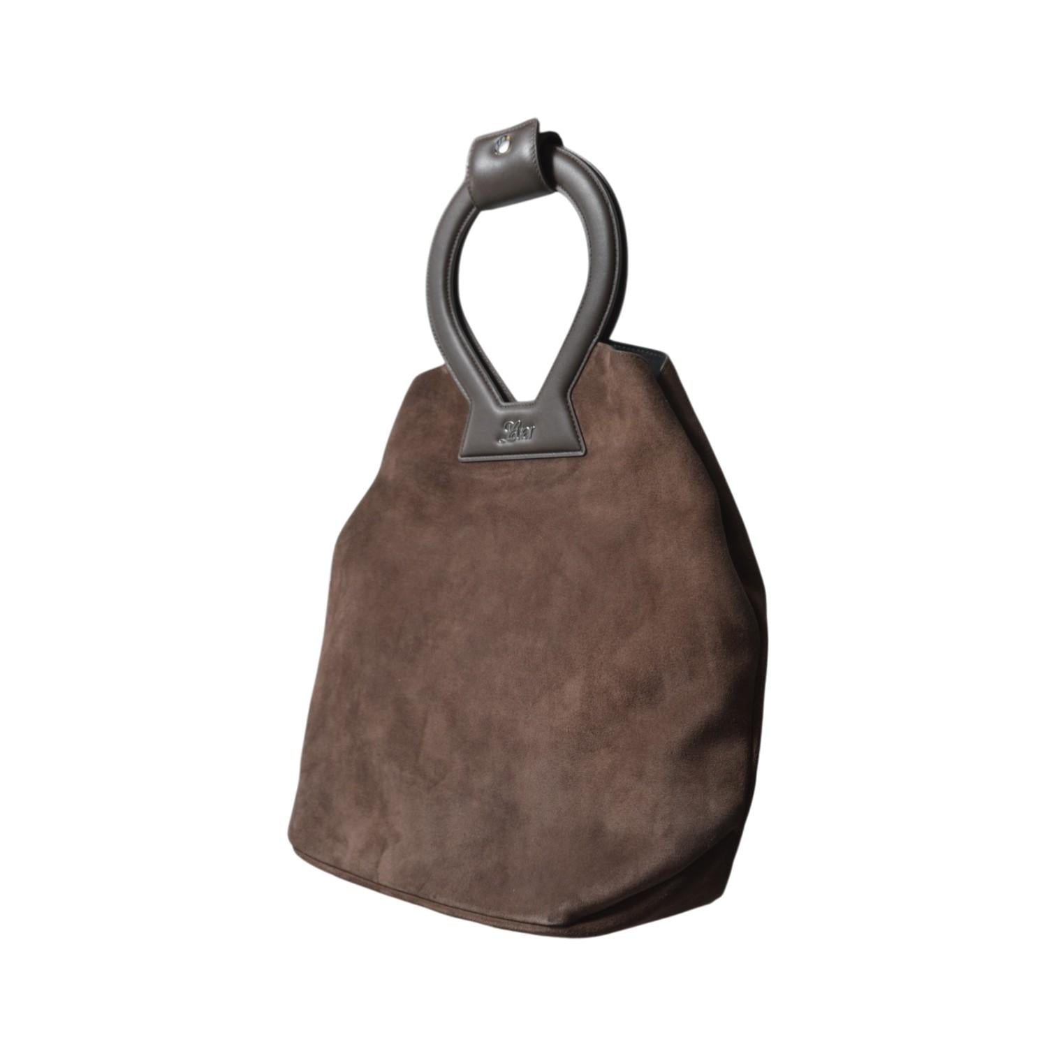 brooke suede tote 