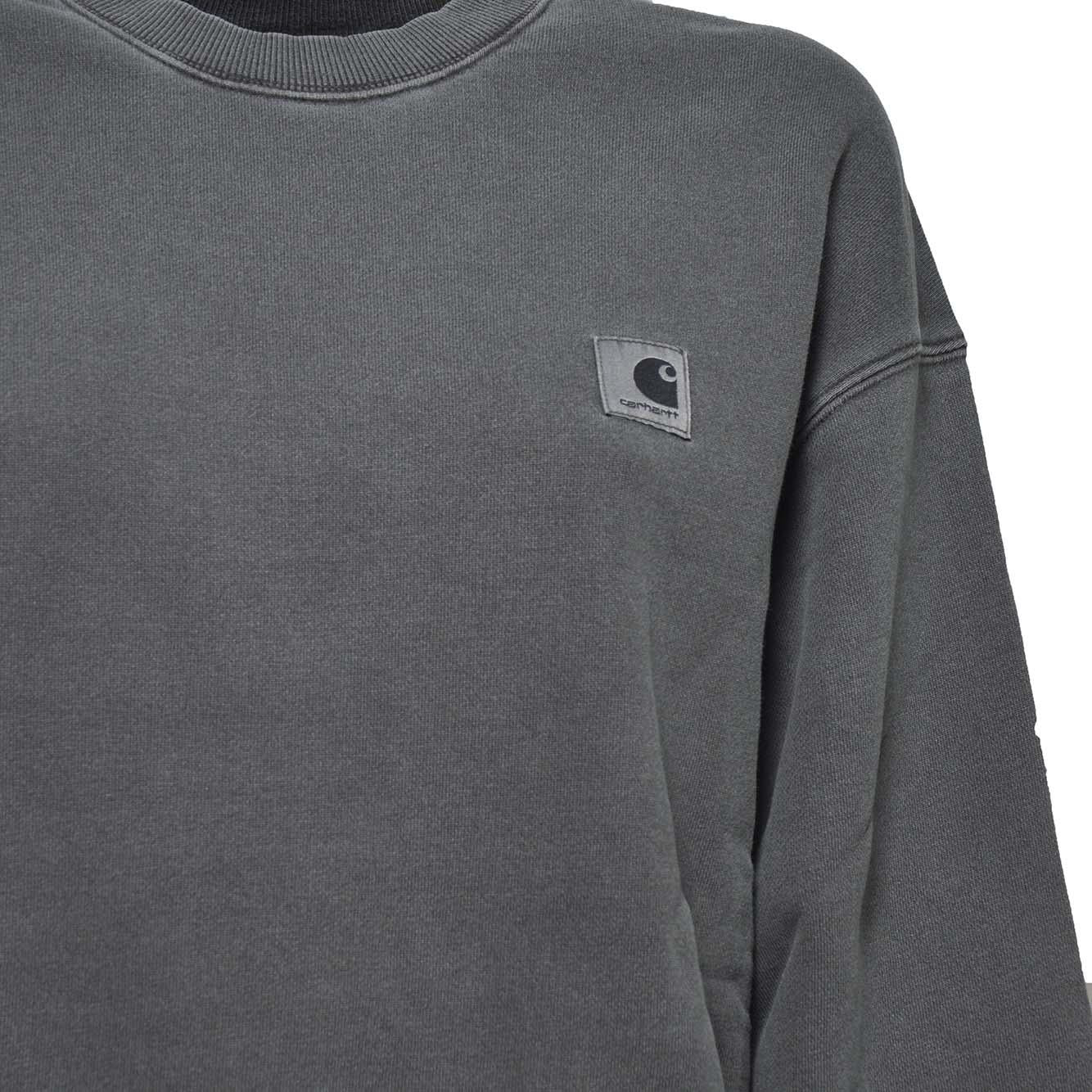w' nelson sweatshirt cotton sweat 