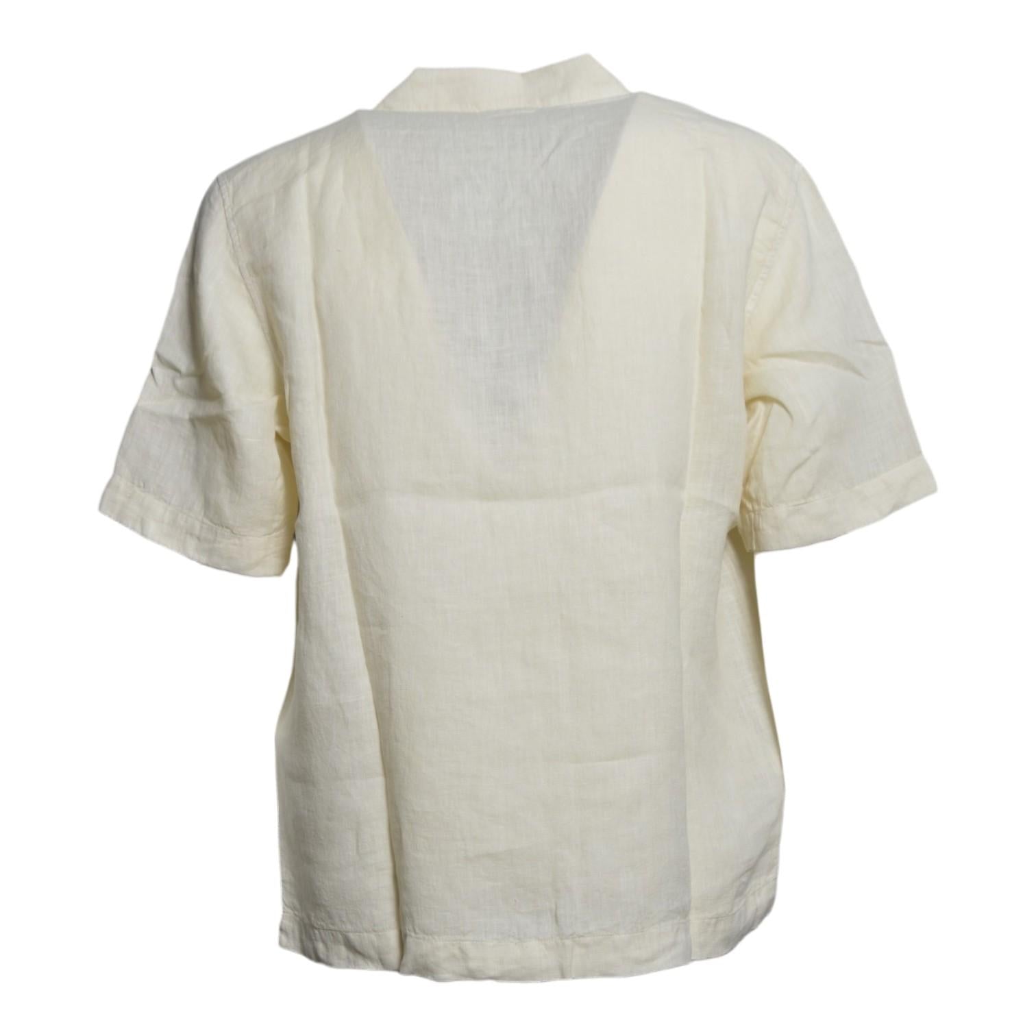 shirts short sleeve in linen 