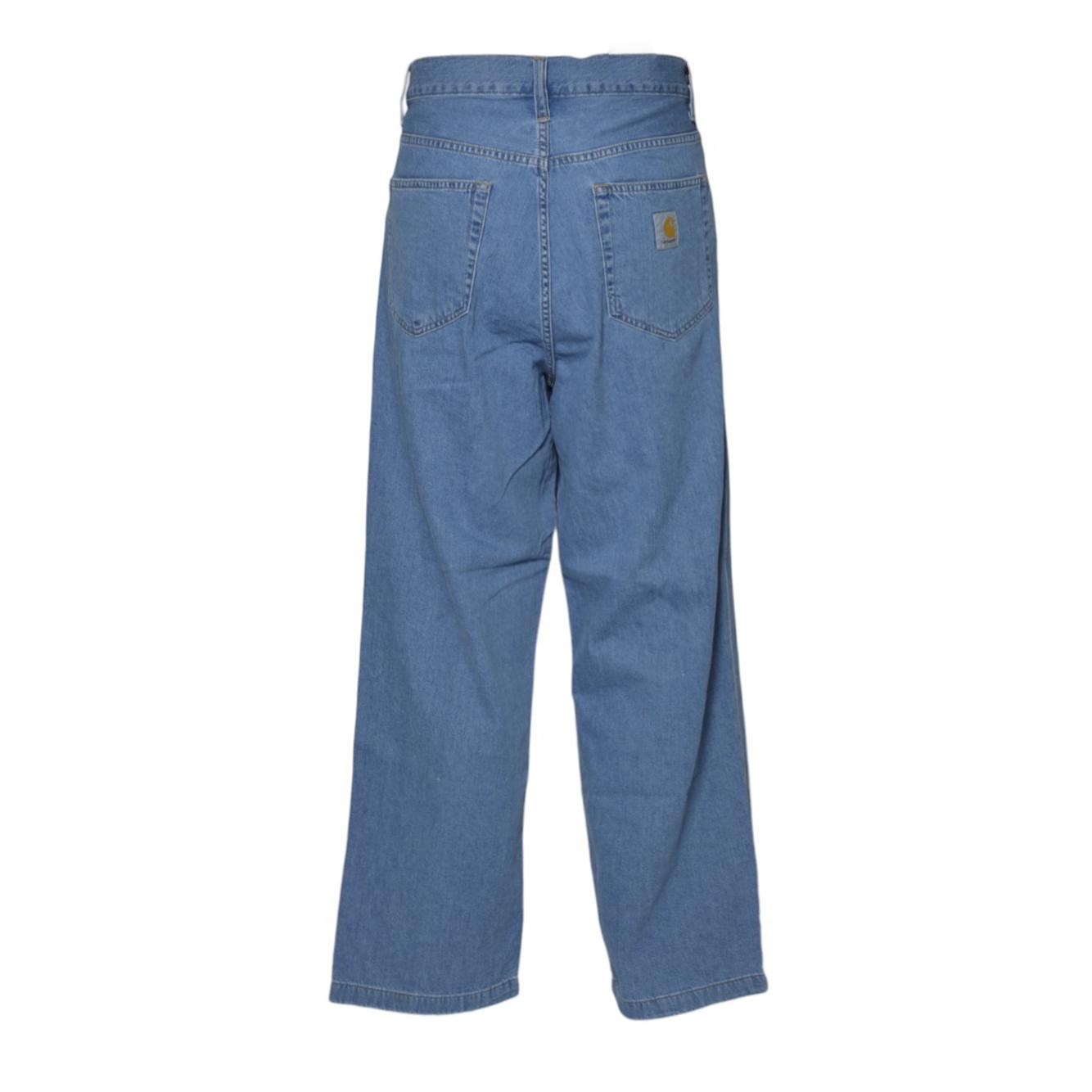 Pantalone Lucas in denim azzurro Carhartt Wip 