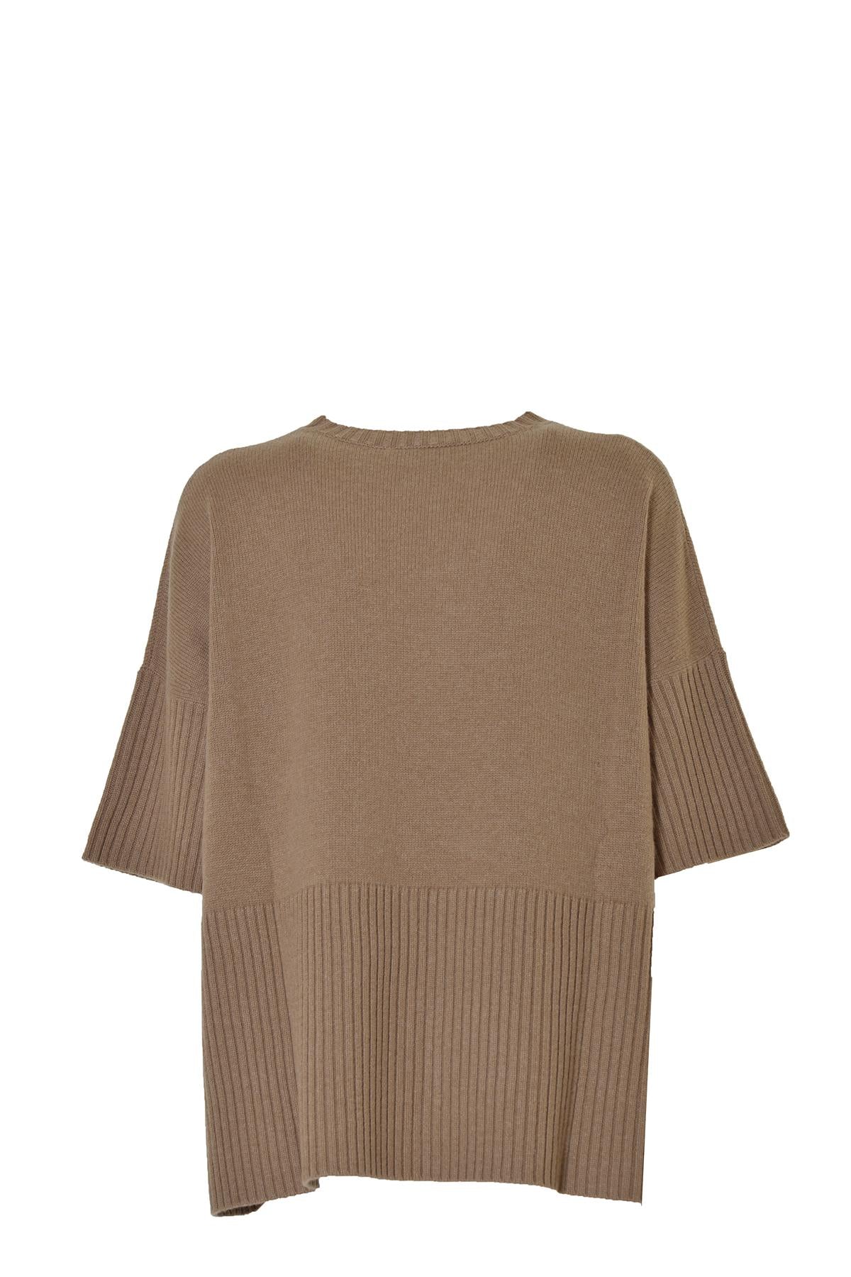 Pullover Manto in cachemire cammello Max Mara 