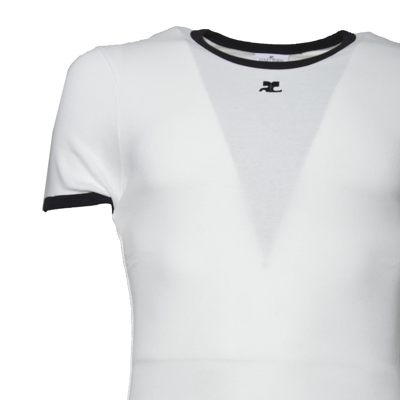 t-shirt signature contrast 