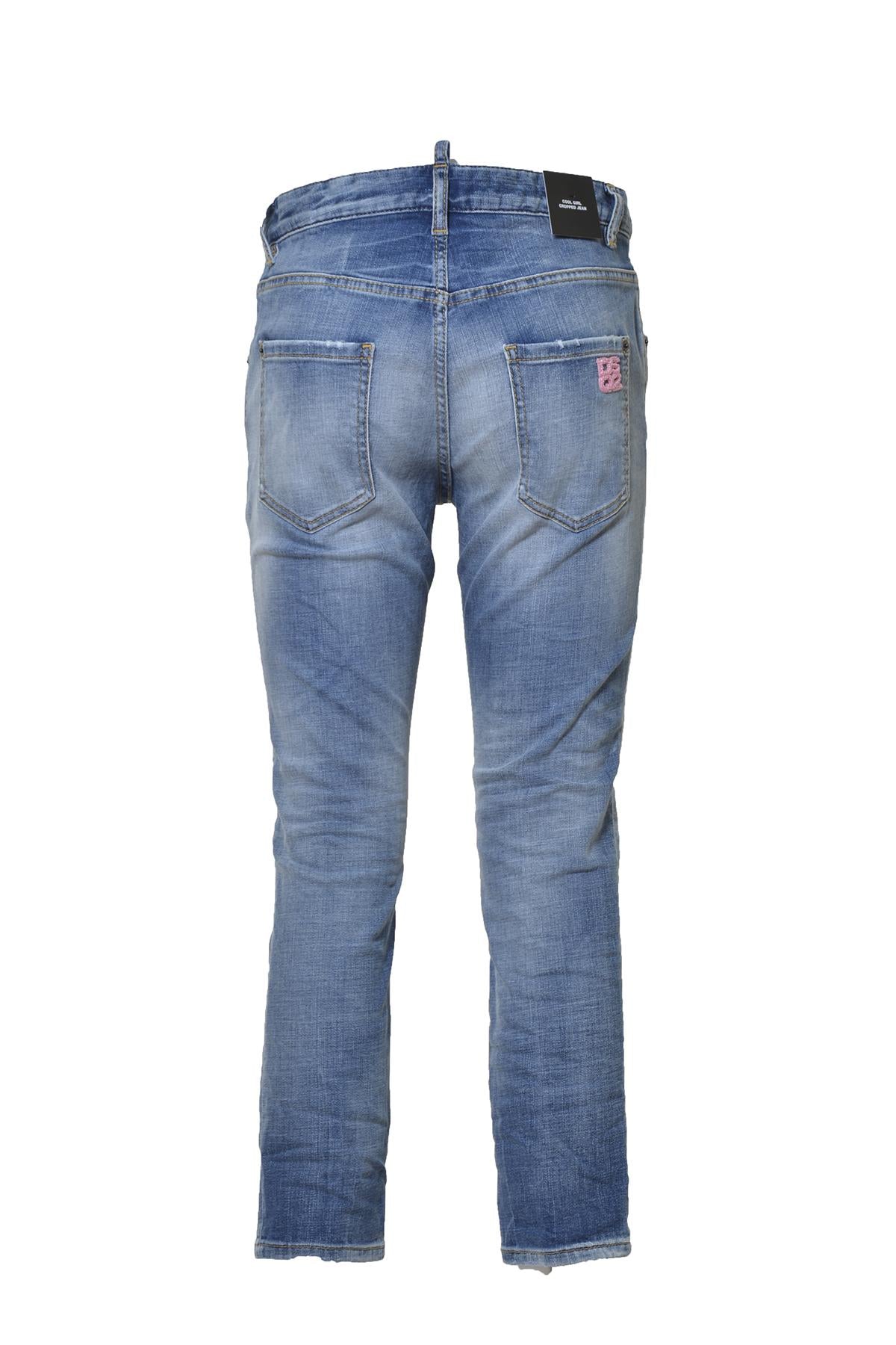 JEANS EFFETTO VISSUTO 