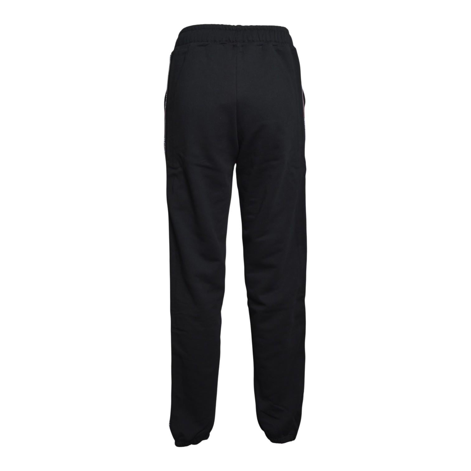 logo tape sweatpants 