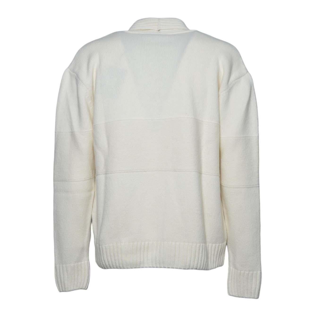 logo buttoned cardigan 