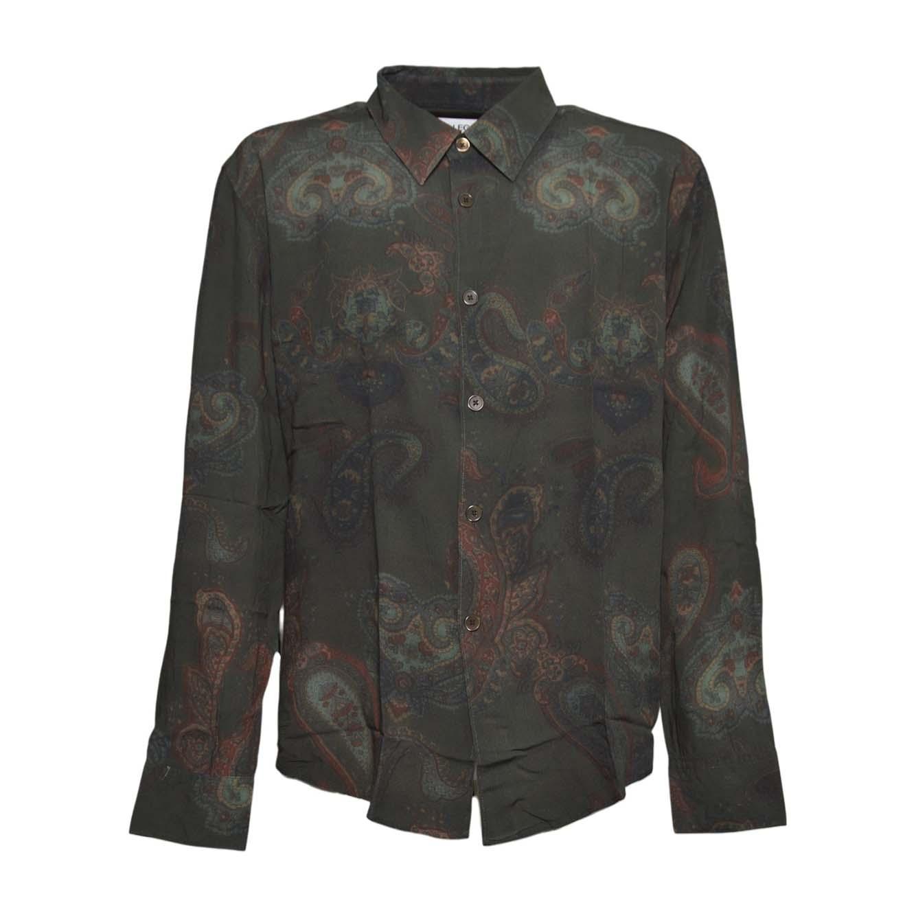 beyond shirt forgotten paisley print 