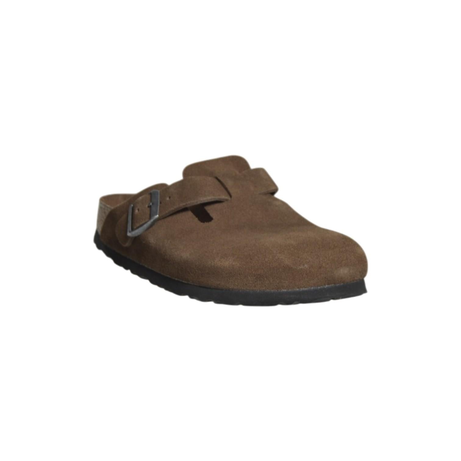 boston sfb carafe tonal, suede leather calzata stretta 