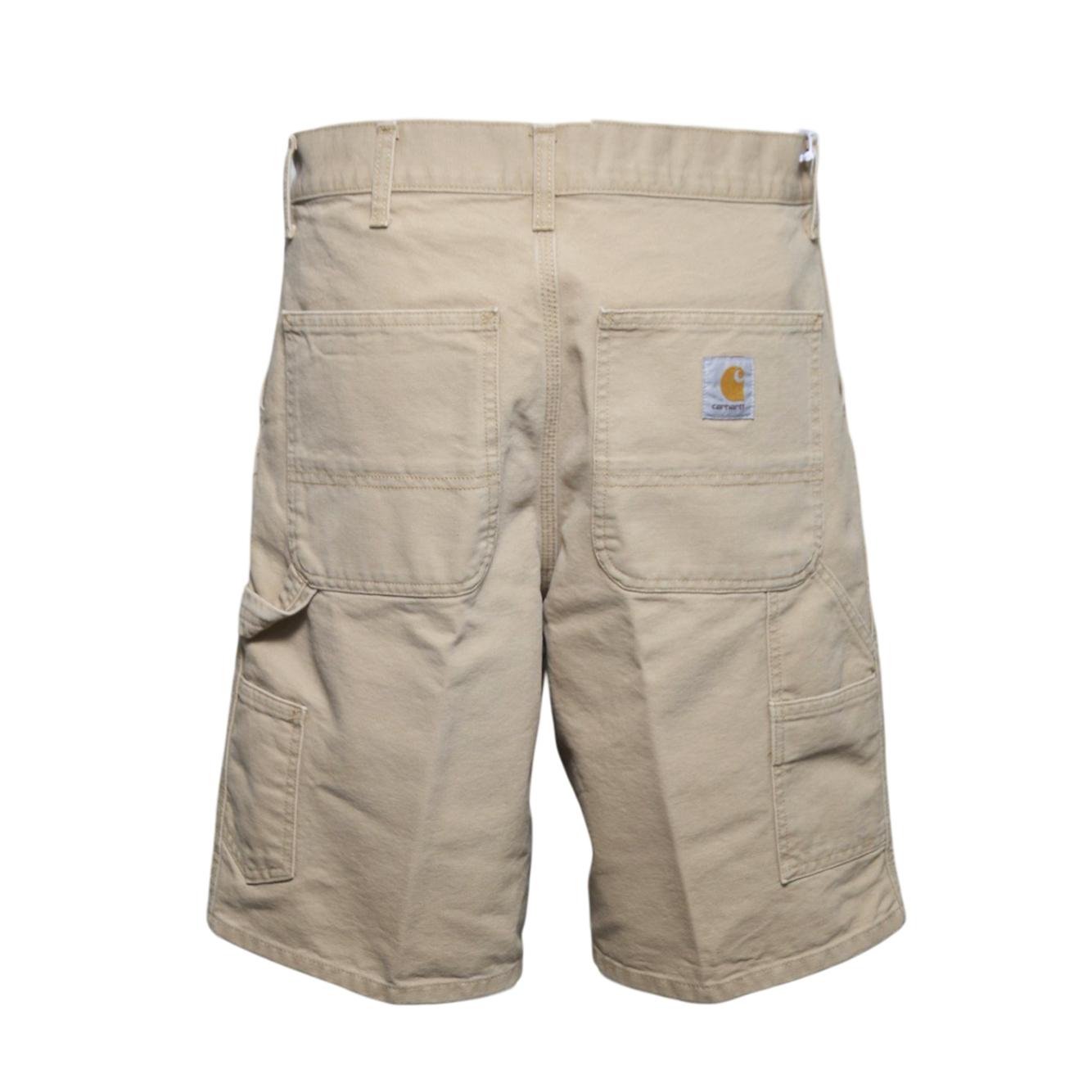 single knee short organic cotton dearborn canvas 