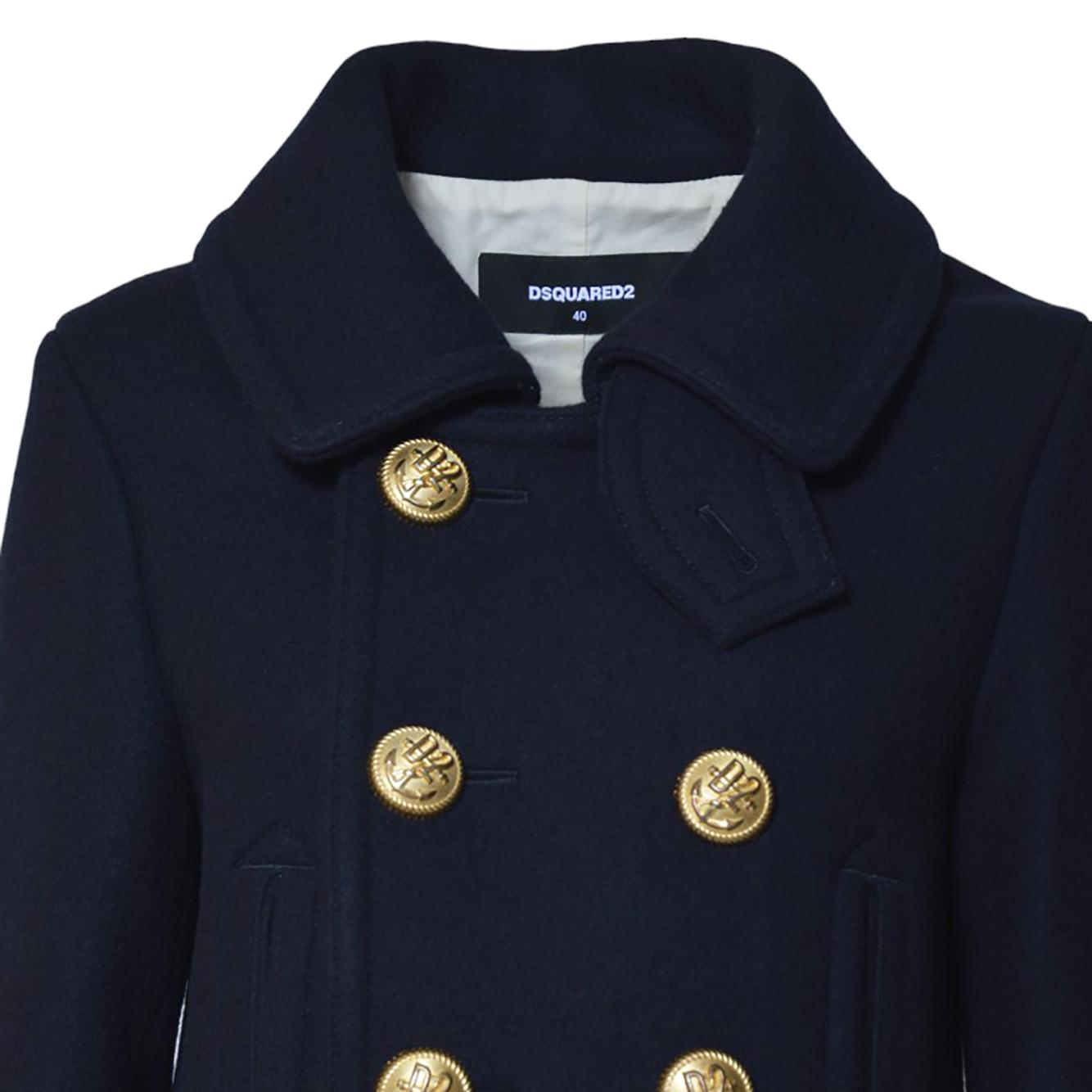 doppiopetto dean peacoat 