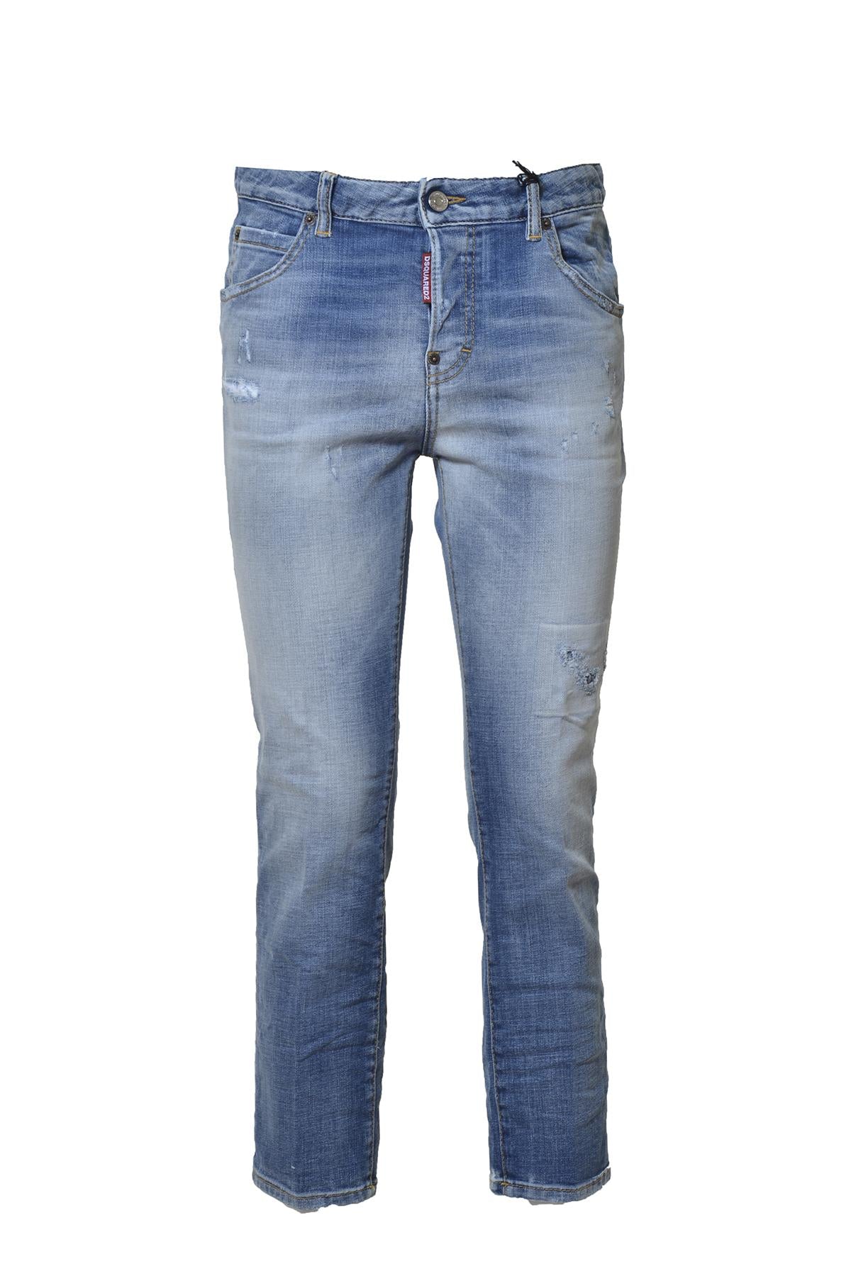 JEANS EFFETTO VISSUTO 
