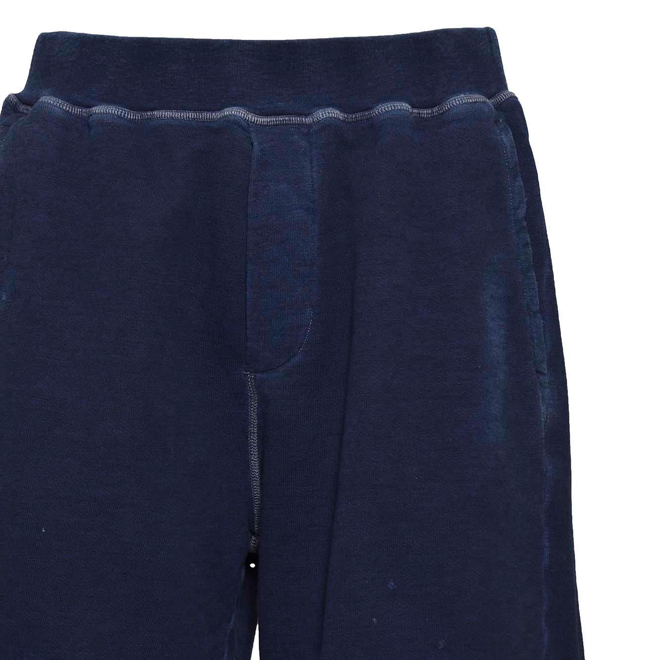 Bermuda Relax Fit in cotone blu navy Dsquared2 