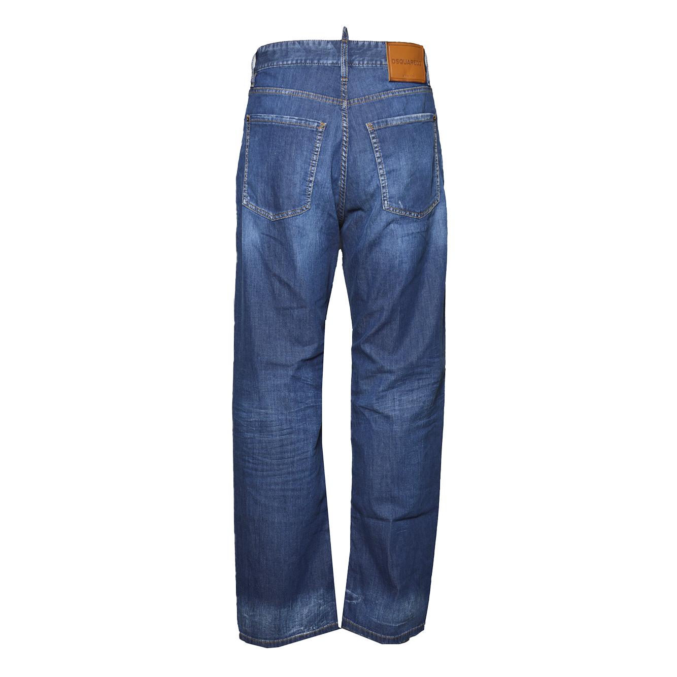 loose twist jeans 