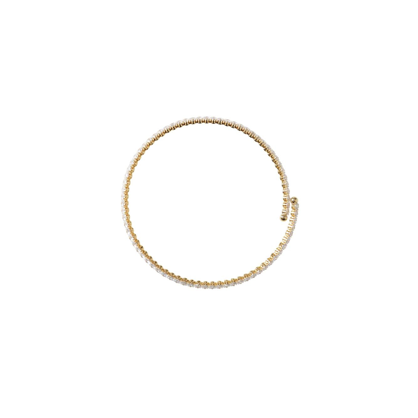 Collarino Luce con pietre grandi 