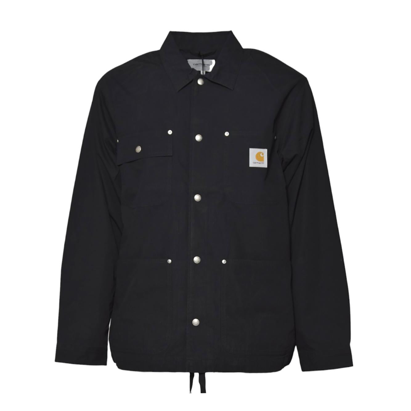 Giacca Nothus Coach in cotone nero Carhartt Wip 