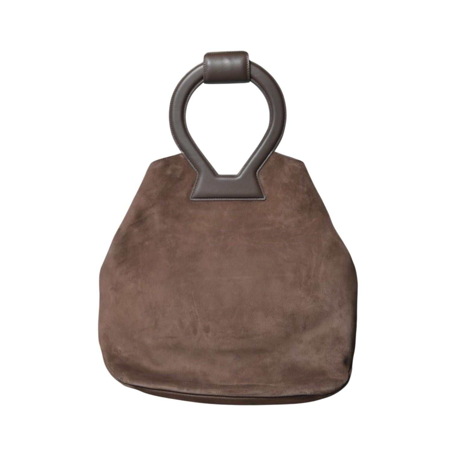 brooke suede tote 