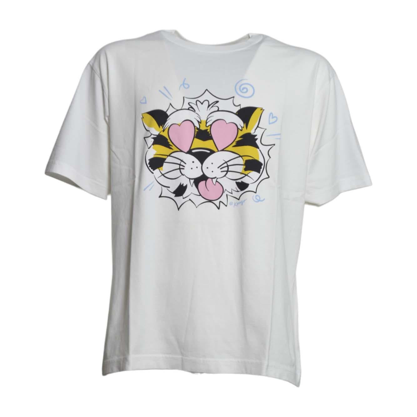 kenzo wild tiger oversize t-shirt 