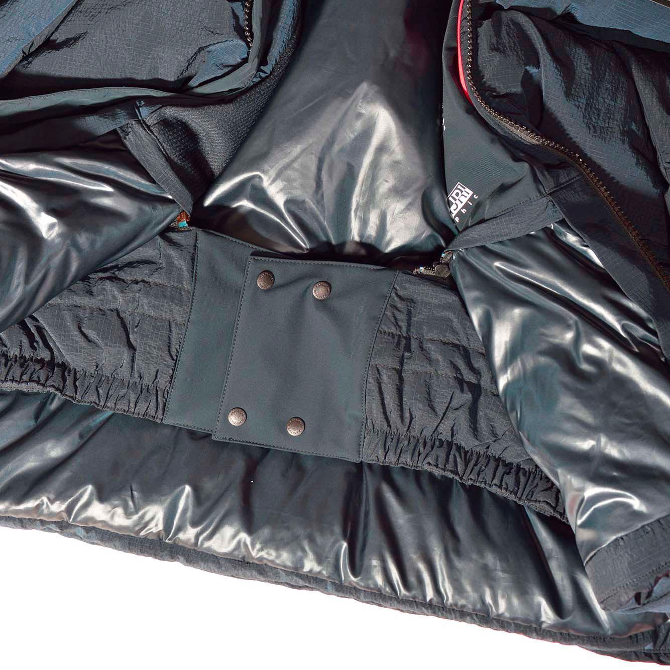 Piumino Hyper Puffer in nylon nero Napapijri 