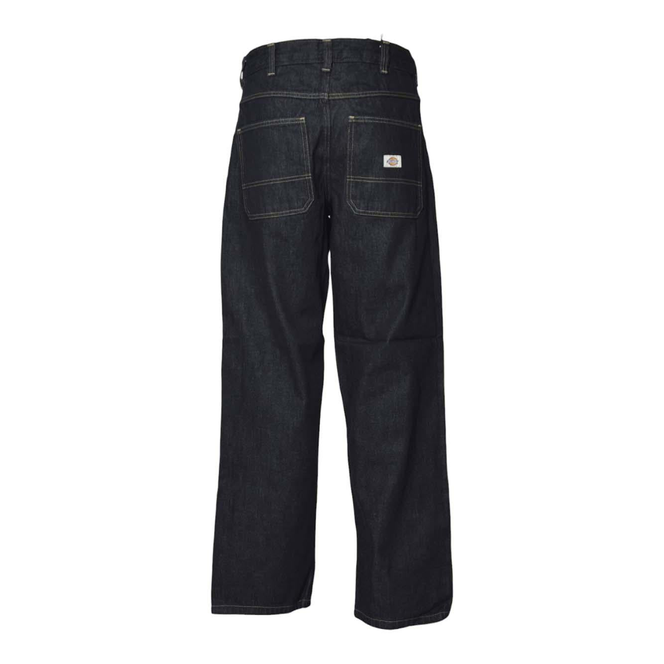 selvedge double knee denim raw 