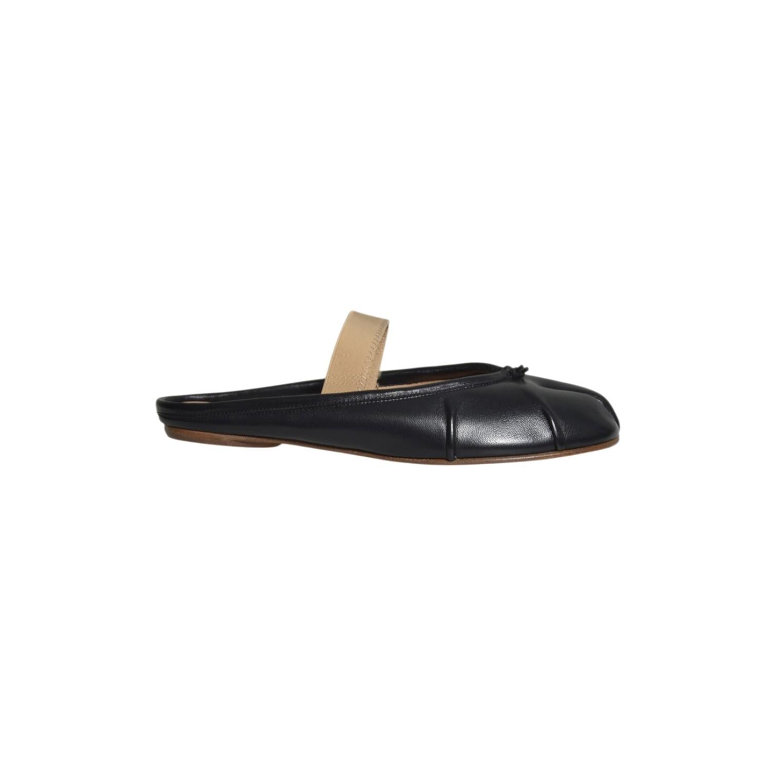tabi ballerina mule elastic band 