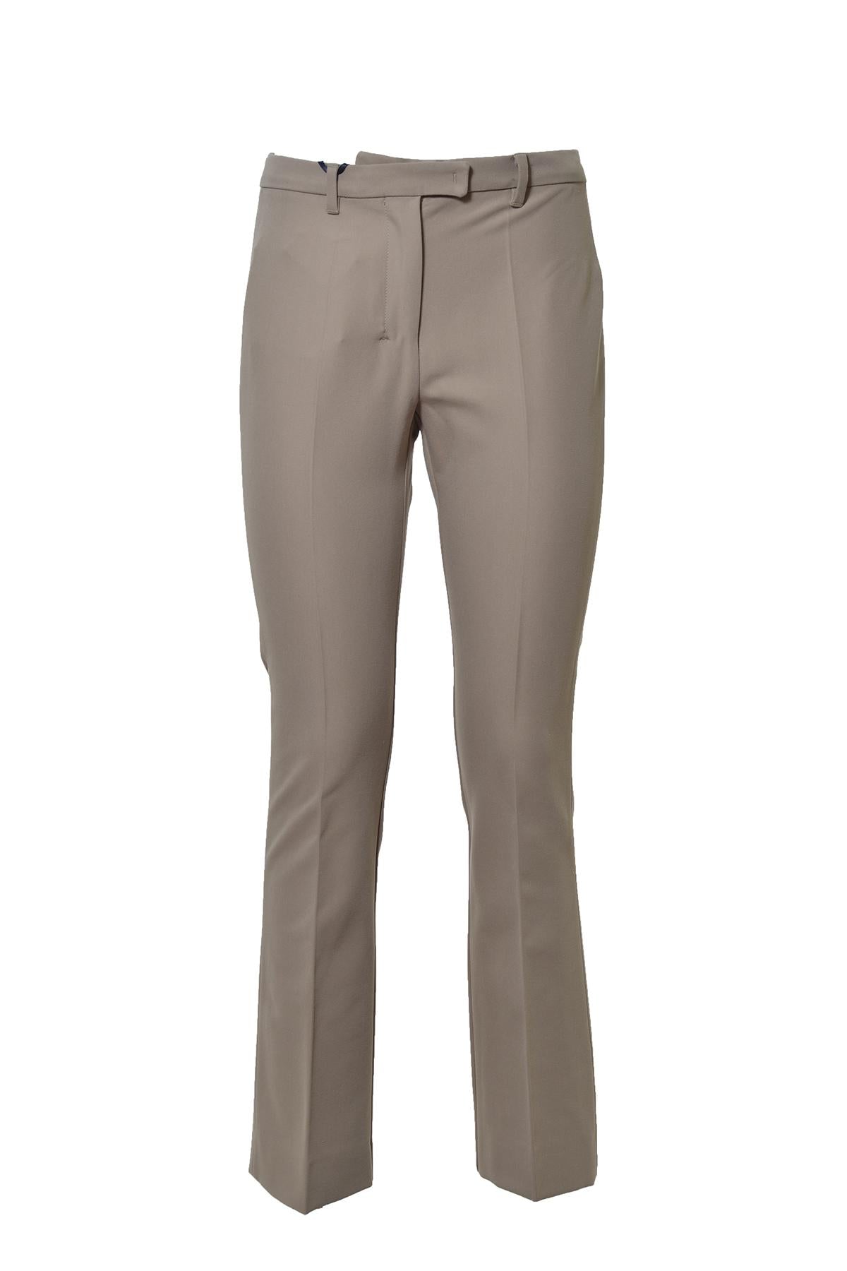 Pantalone Fatina in cotone e viscosa beige 'S Max Mara 