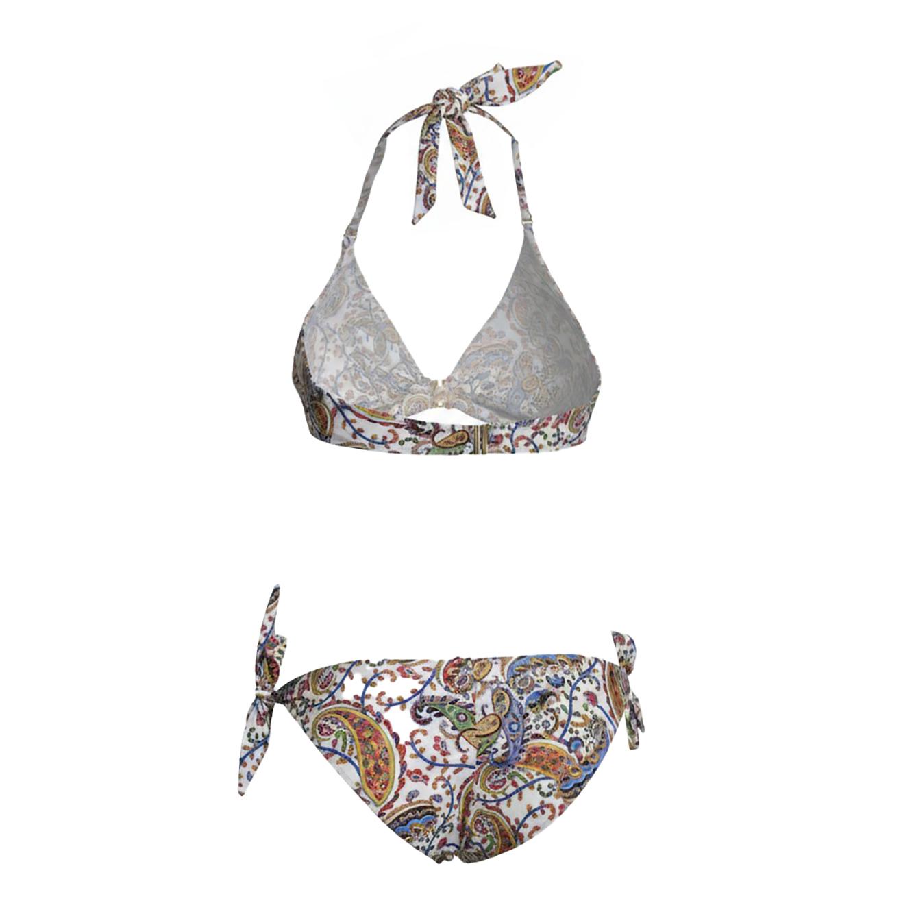 women's halter neck bikini 