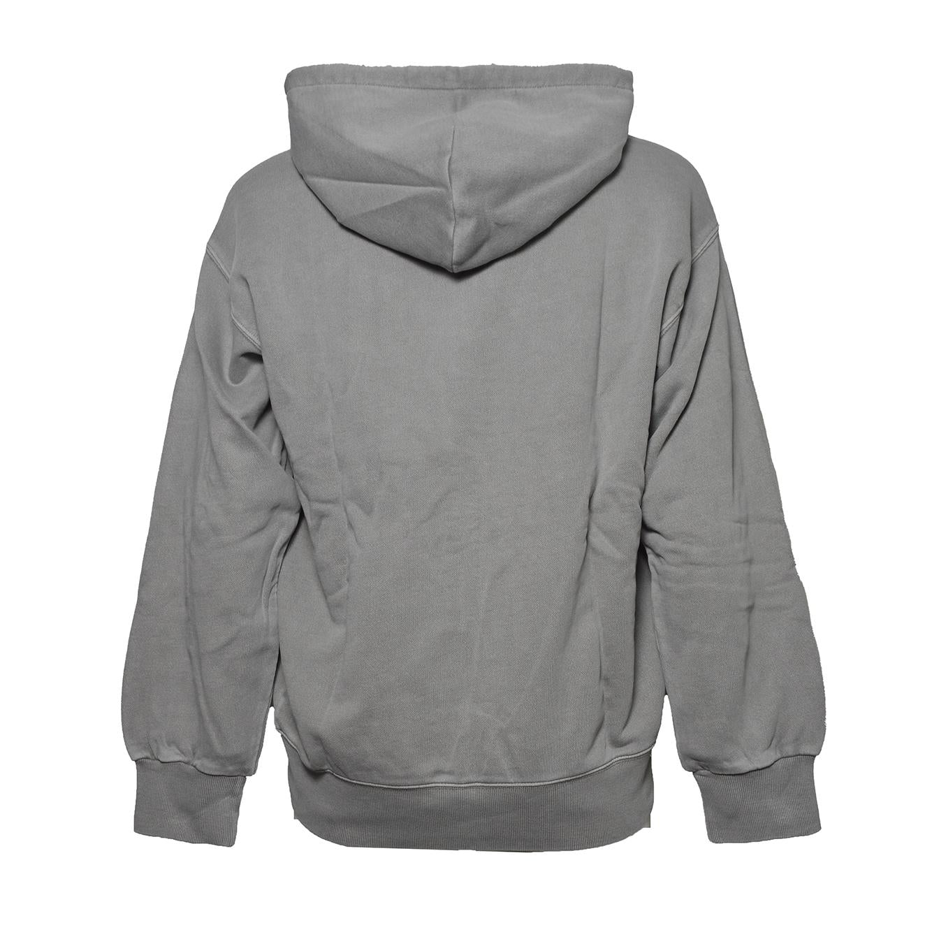 hooded nelson jacket cotton sweat 