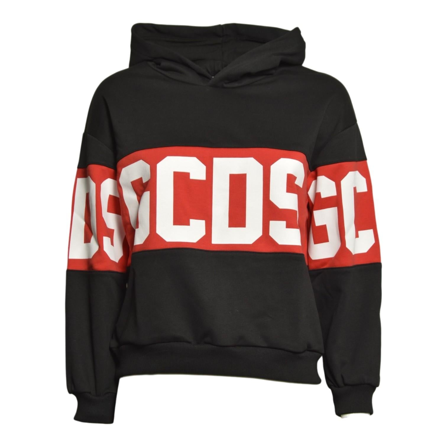 band logo hoodie 