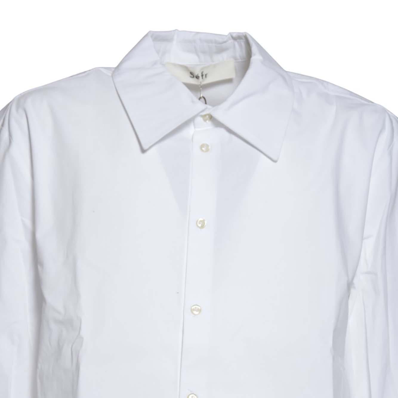 trino shirt white fine poplin 