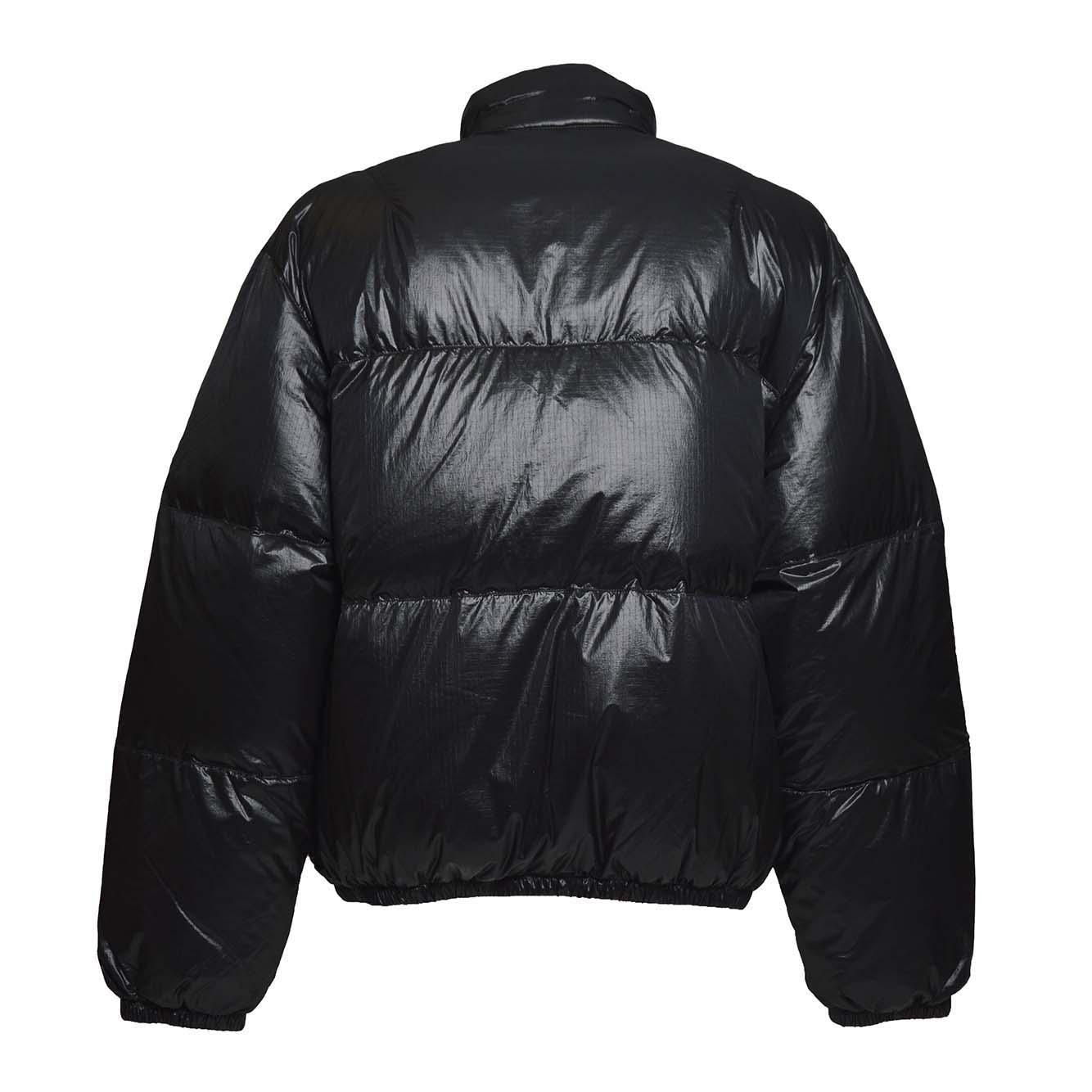 Piumino Inhale in nylon nero Our Legacy 