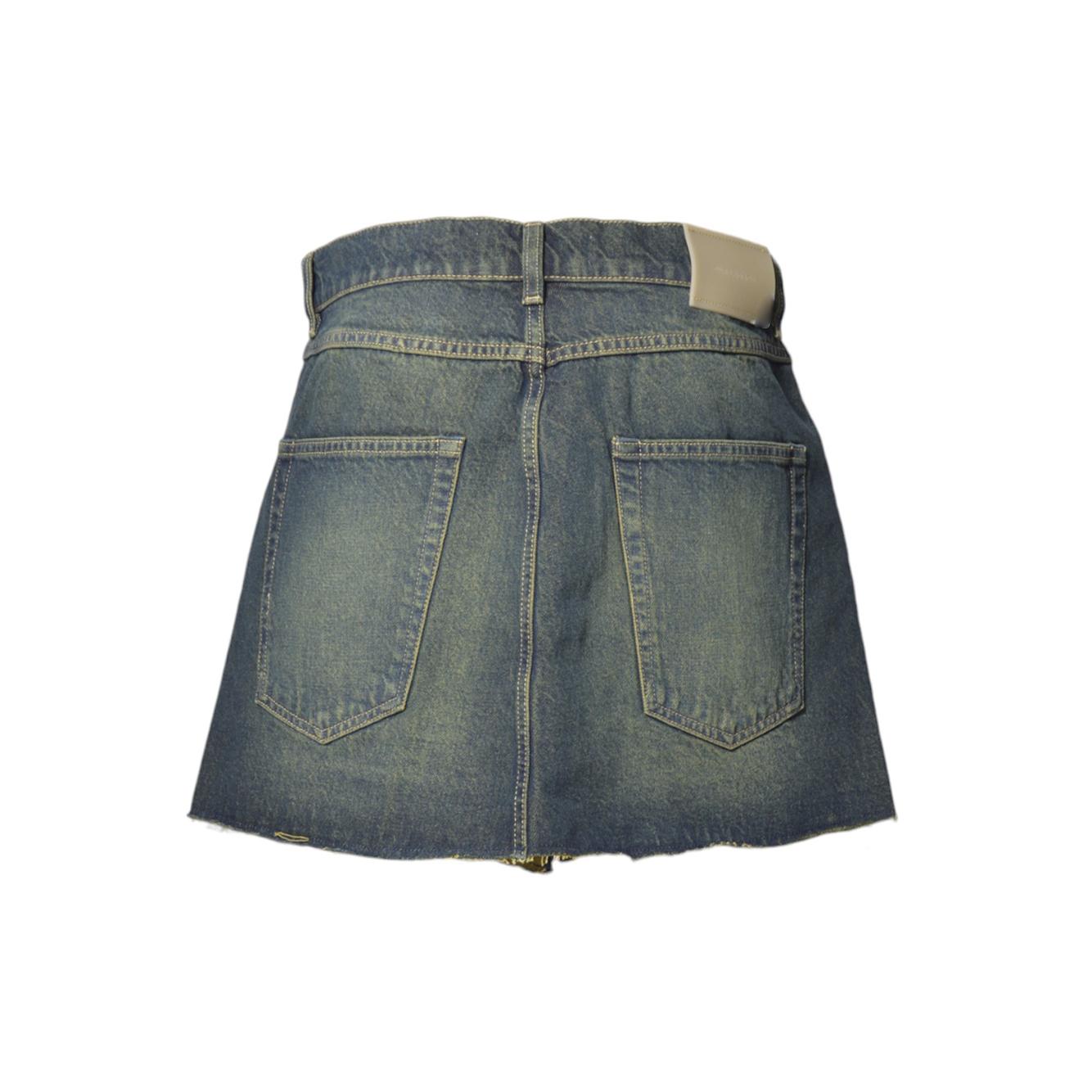 Minigonna Cover in denim vintage Our Legacy 