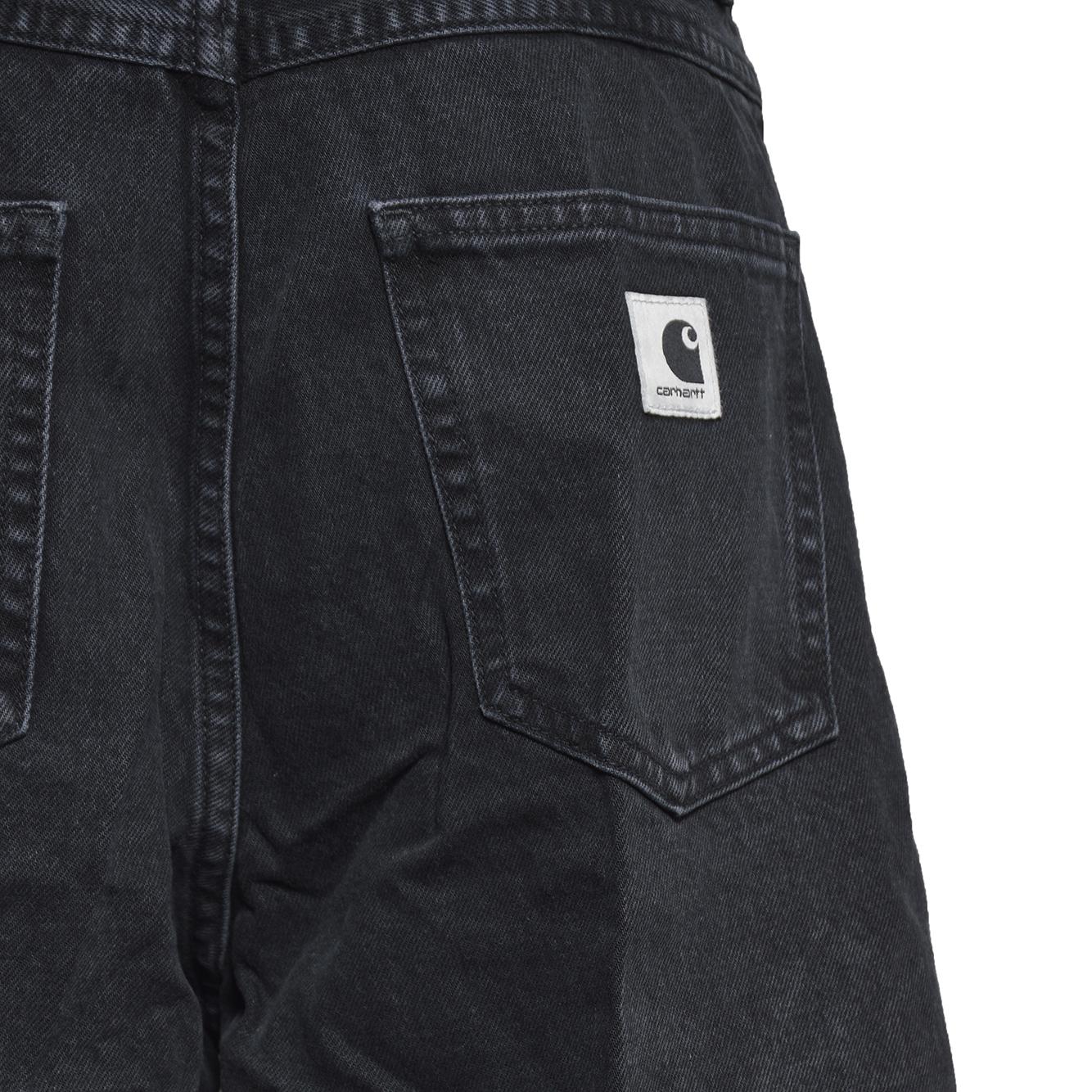 w' brandon short 100% cotton 'smith' denim, 