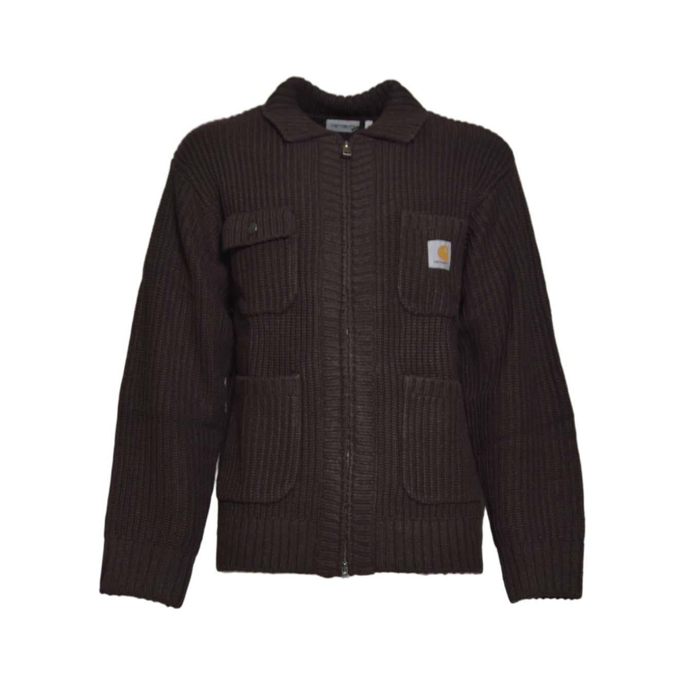 chore knit jacket 
