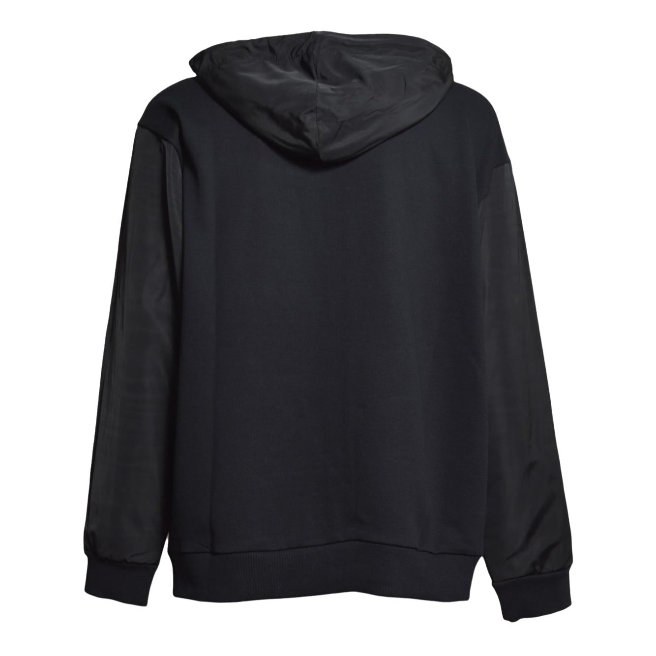 band logo tonal hoodie zip 