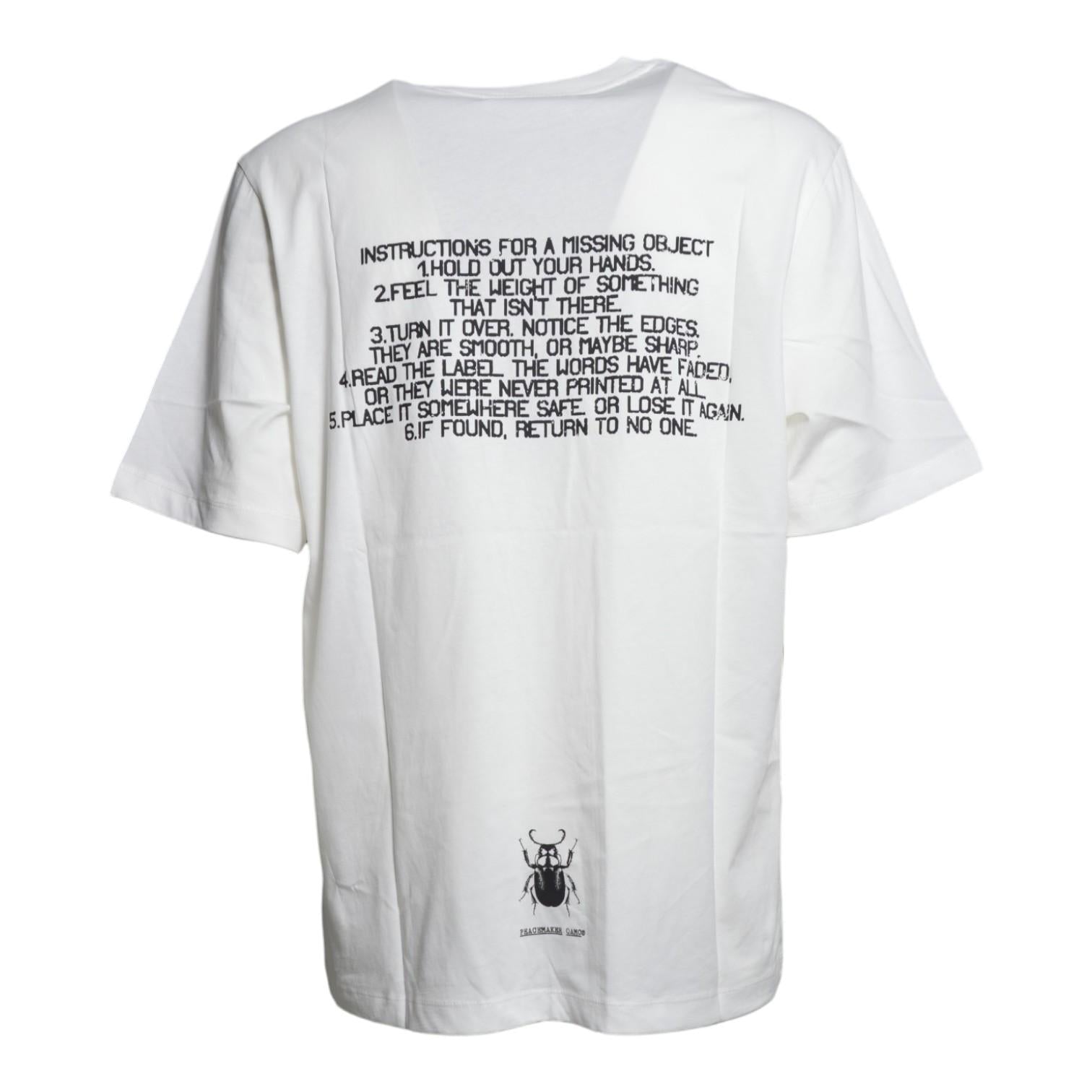 regular tee stencil print 