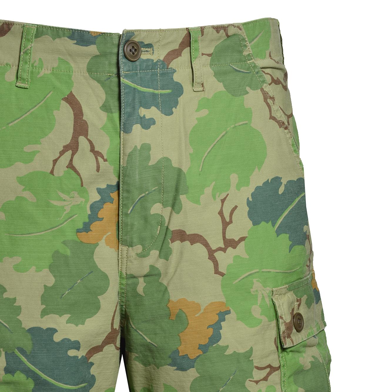 jungle cargo shorts 
