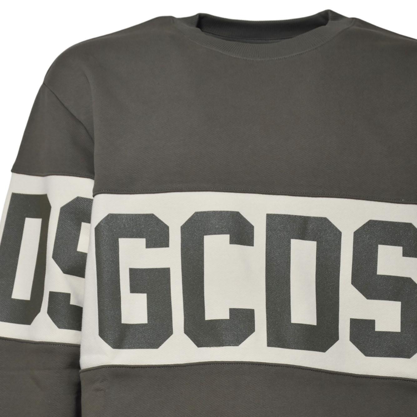 band logo crewneck 