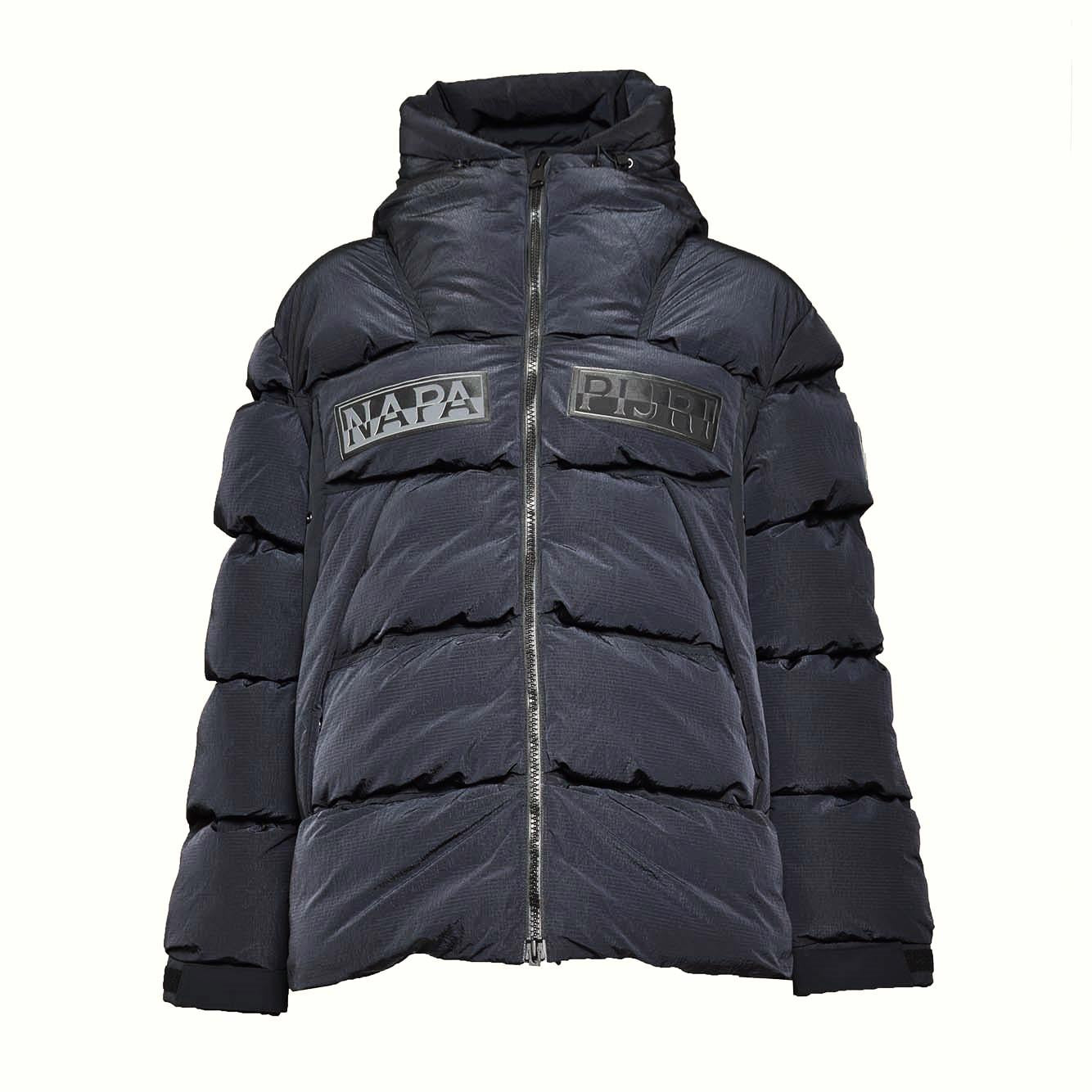 Piumino Hyper Puffer in nylon nero Napapijri 
